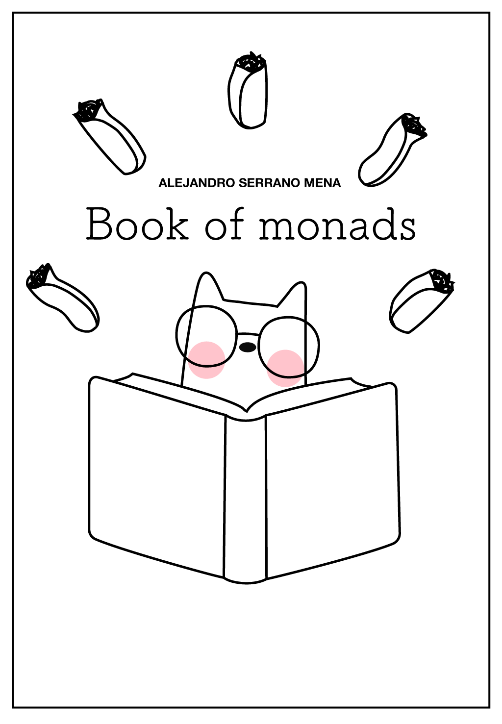 Cover for The Book of Monads