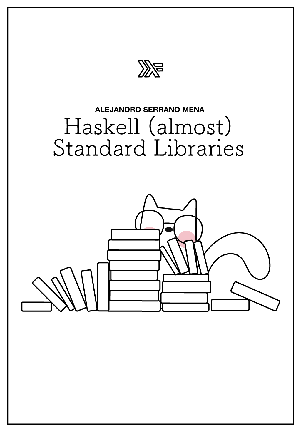 Cover for Haskell (almost) Standard Libraries